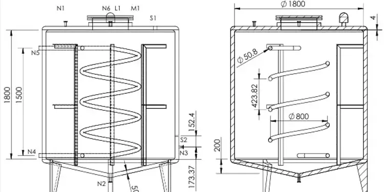 Control system architecture designed to melt Palm Oil through Software more than Hardware Control system architecture designed to melt Palm Oil through Software more than Hardware