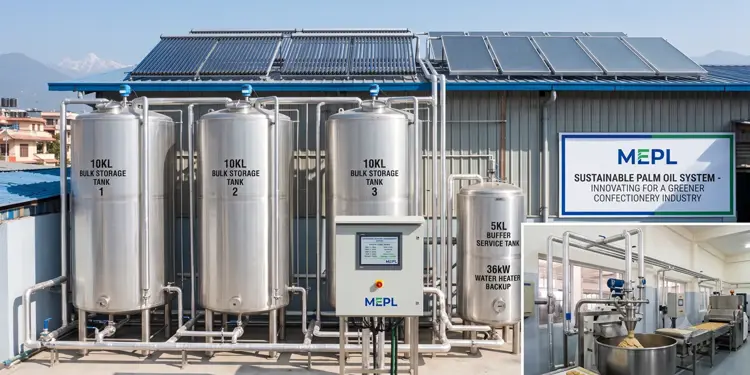 Automatic Palm Oil Storage and Distribution System Automatic Palm Oil Storage and Distribution System